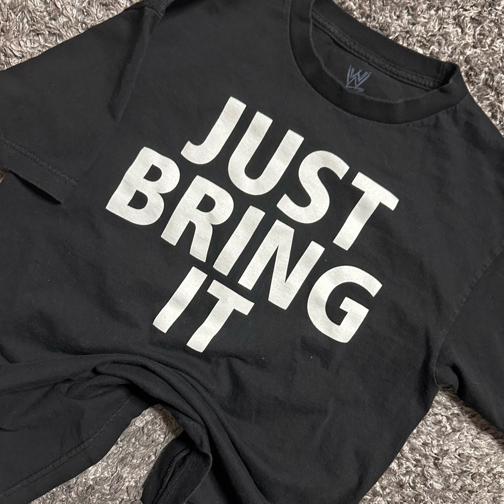 WWE Just Bring It Shirt